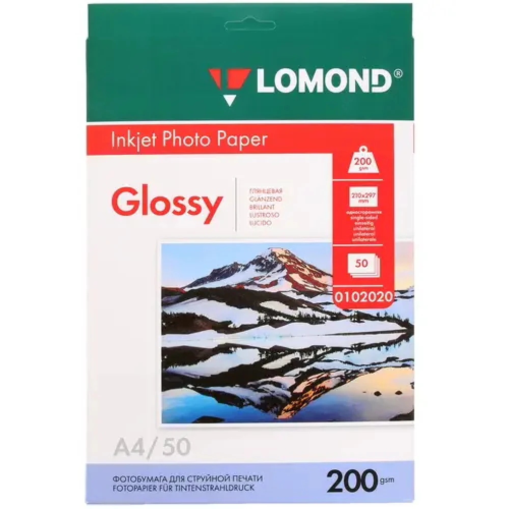 Бумага Lomond 0102020