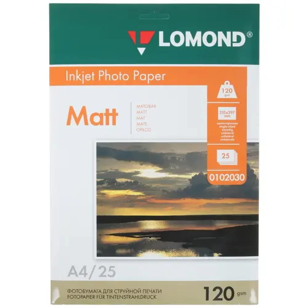 Бумага Lomond 0102030