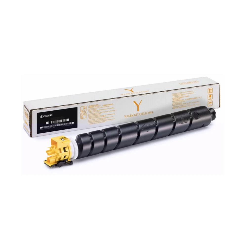 Тонер Kyocera TK-8515Y, Yellow для TASKalfa 5052ci/6052ci 1T02NDANL1