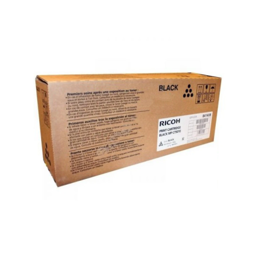 Тонер Ricoh Aficio MP C6501/C7501 черный, type MPC7501E (43.2K) 842073
