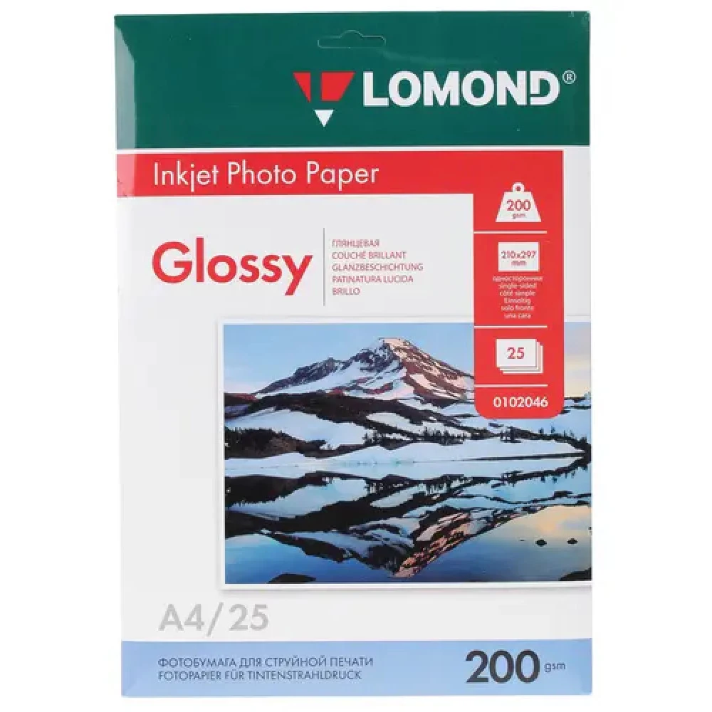Бумага Lomond 0102046