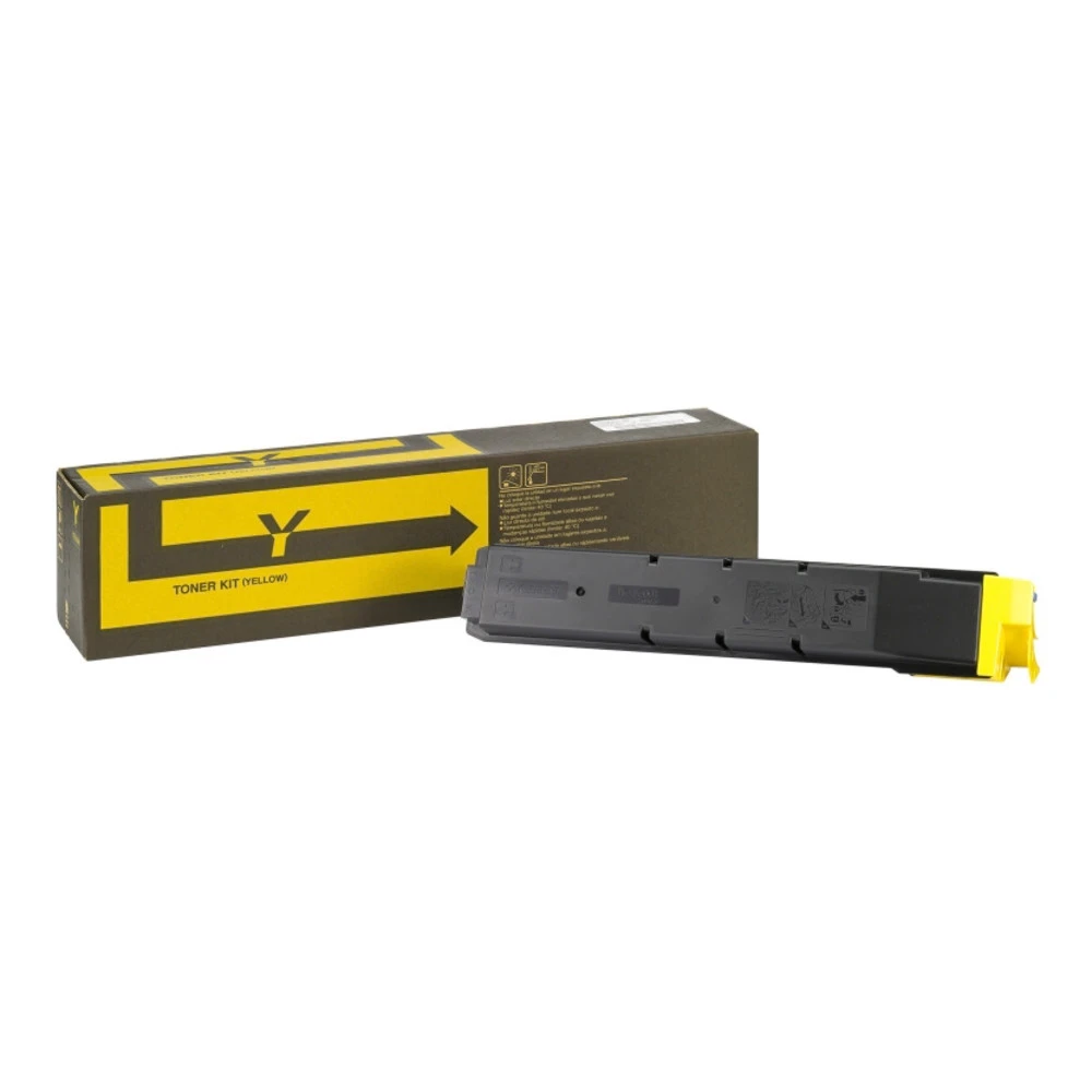 Тонер Kyocera TK-8600Y Yellow для FS-C8600DN/C8650DN 1T02MNANL0