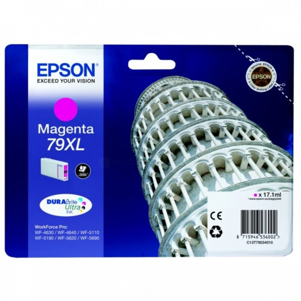 Струйный картридж Epson T7903 C13T79034010