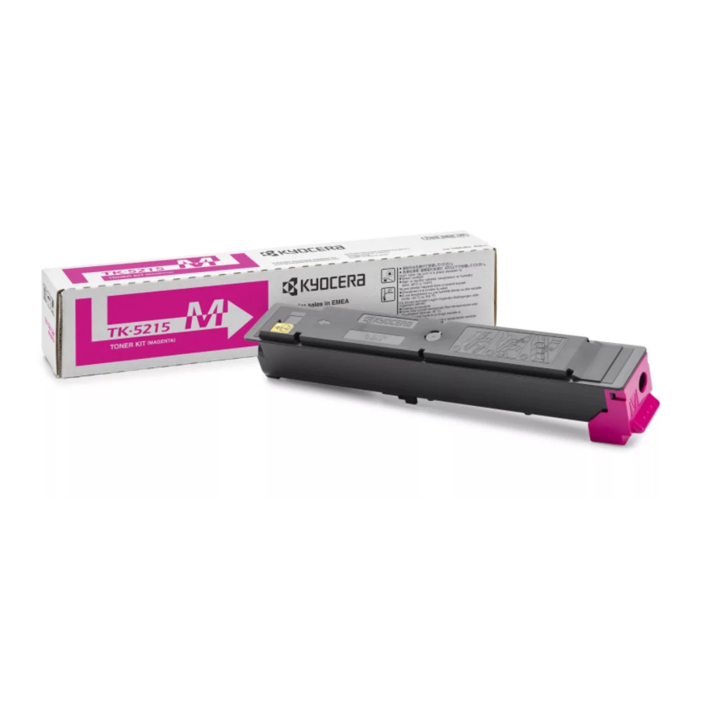Тонер Kyocera TK-5215M, Magenta для TASKalfa 406ci 1T02R6BNL0