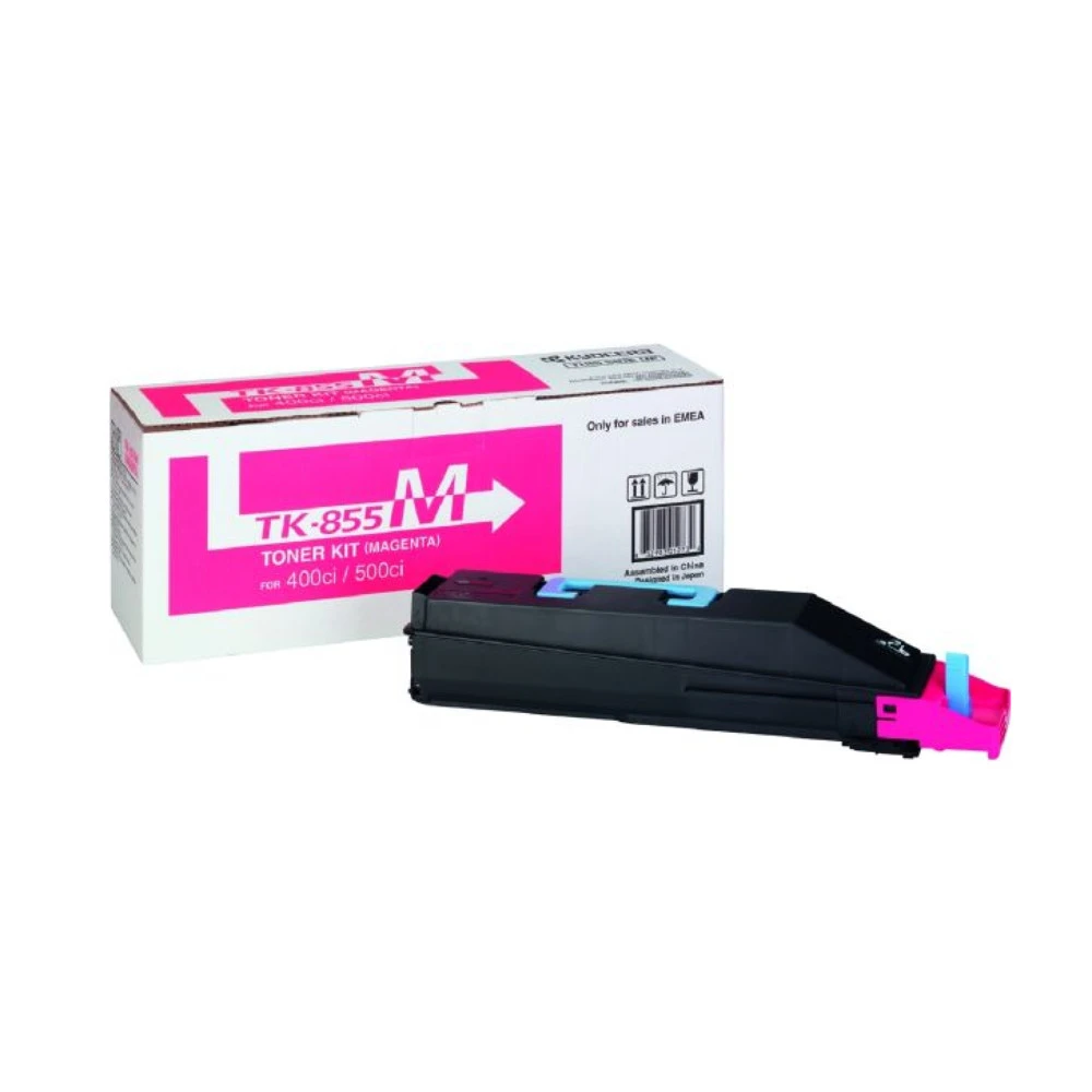 Тонер Kyocera TK-855M, Magenta для TASKalfa 400ci/500ci/552ci 1T02H7BEU0