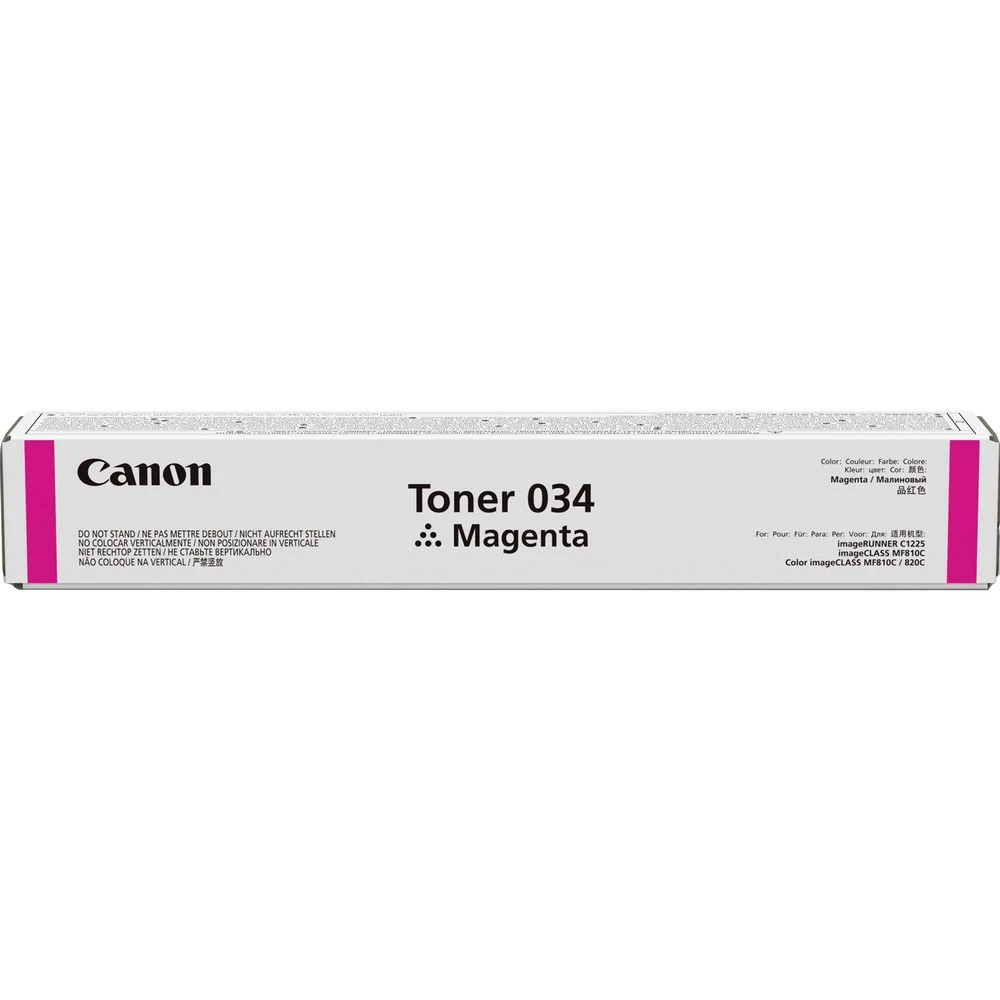 Тонер Canon Тонер пурпурный C-EXV 034 для IRC1225x 9452B001