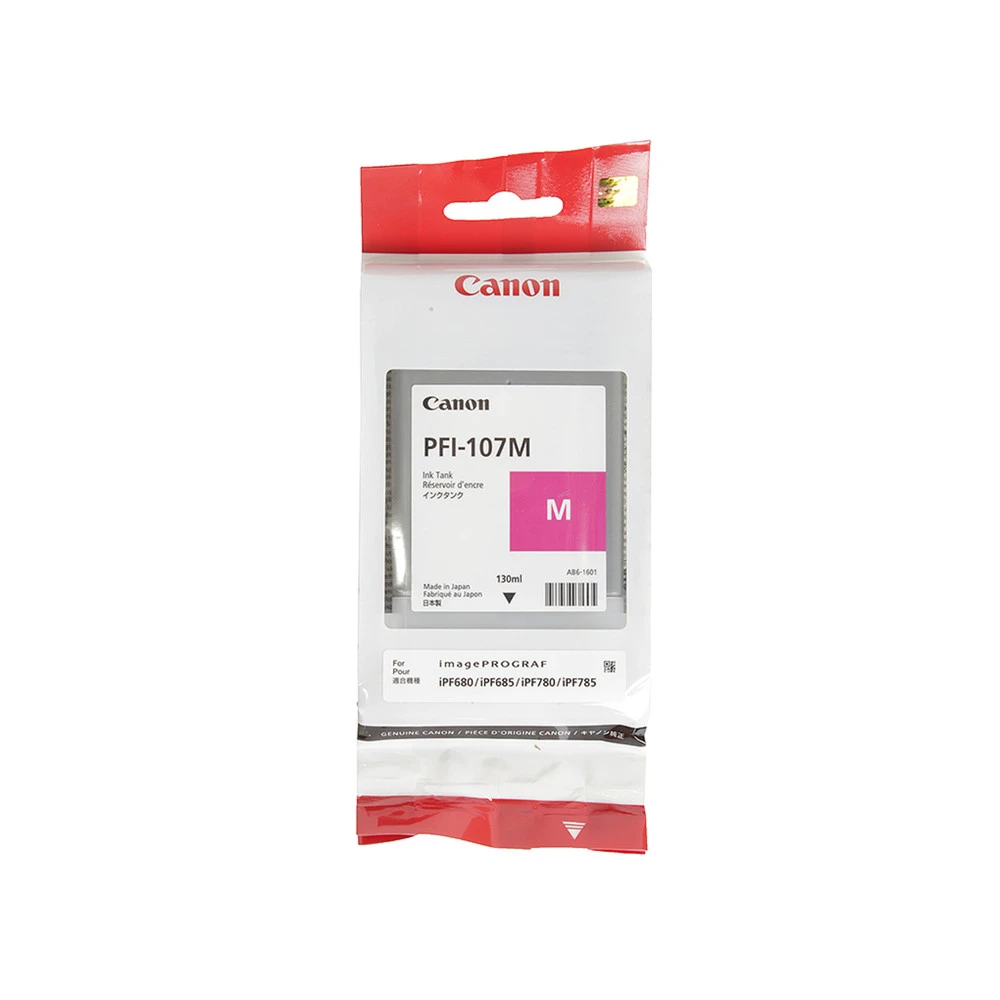 Струйный картридж Canon PFI 107 Magenta (130 ml) 6707B001