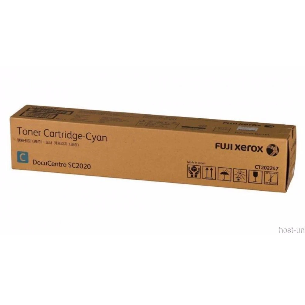 Тонер Xerox Голубая тонер-туба для SC2020 006R01694
