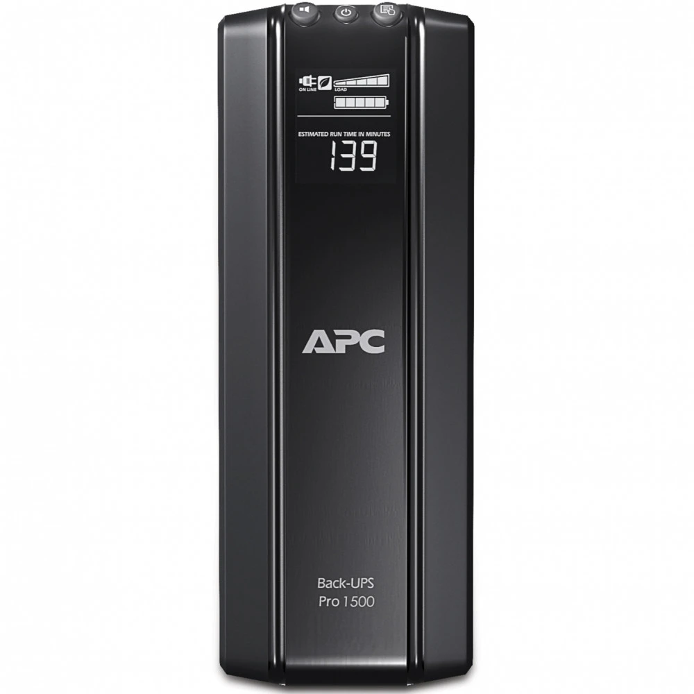 Источник бесперебойного питания APC Back-UPS Pro 1500 BR1500GI 1500 ВА, 865 Вт