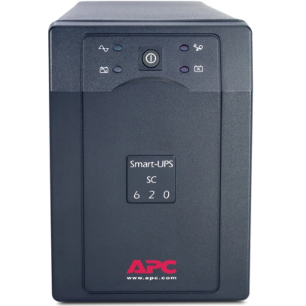 Источник бесперебойного питания APC Smart-UPS SC 620 SC620I 620 ВА, 390 Вт