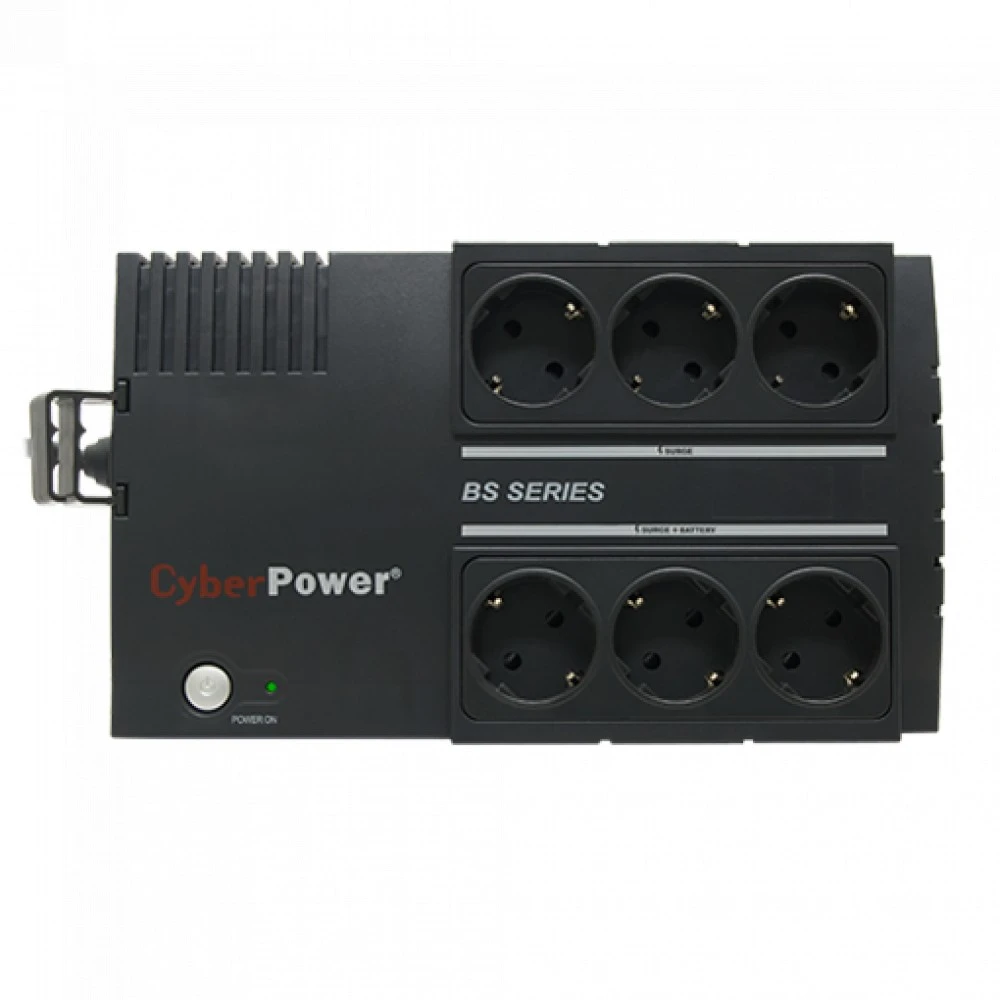 Источник бесперебойного питания CyberPower BS450E 450 ВА, 270 Вт