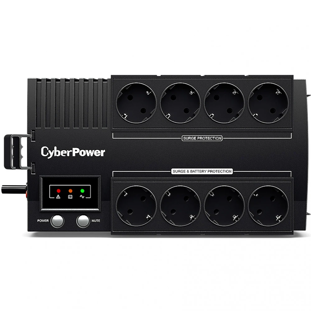 Источник бесперебойного питания CyberPower BS650E 650 ВА, 360 Вт