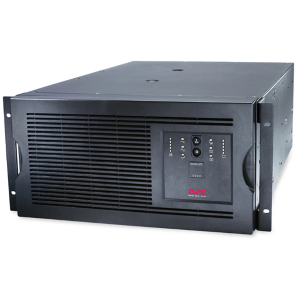 Источник бесперебойного питания APC Smart-UPS SUA5000RMI5U 5000 ВА, 4000 Вт