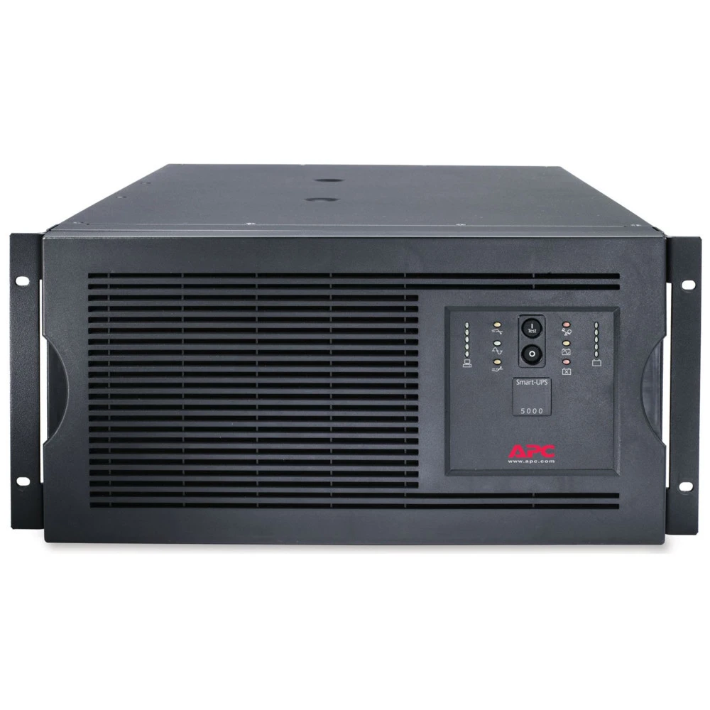 Источник бесперебойного питания APC Smart-UPS SUA5000RMI5U 5000 ВА, 4000 Вт