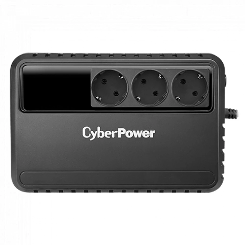Источник бесперебойного питания CyberPower BU600E 600 ВА, 360 Вт