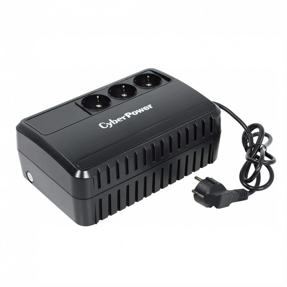 Источник бесперебойного питания CyberPower BU725E 725 ВА, 390 Вт