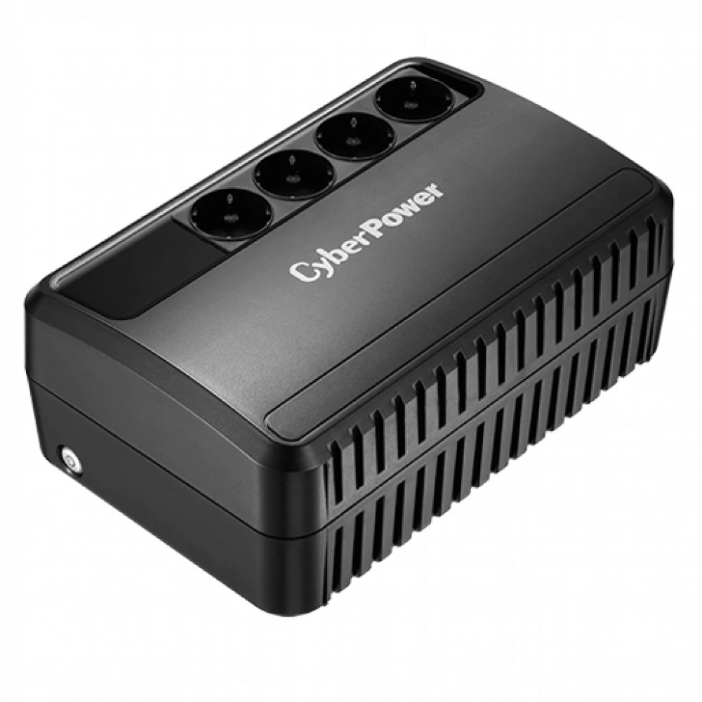 Источник бесперебойного питания CyberPower BU1000E 1000 ВА, 600 Вт