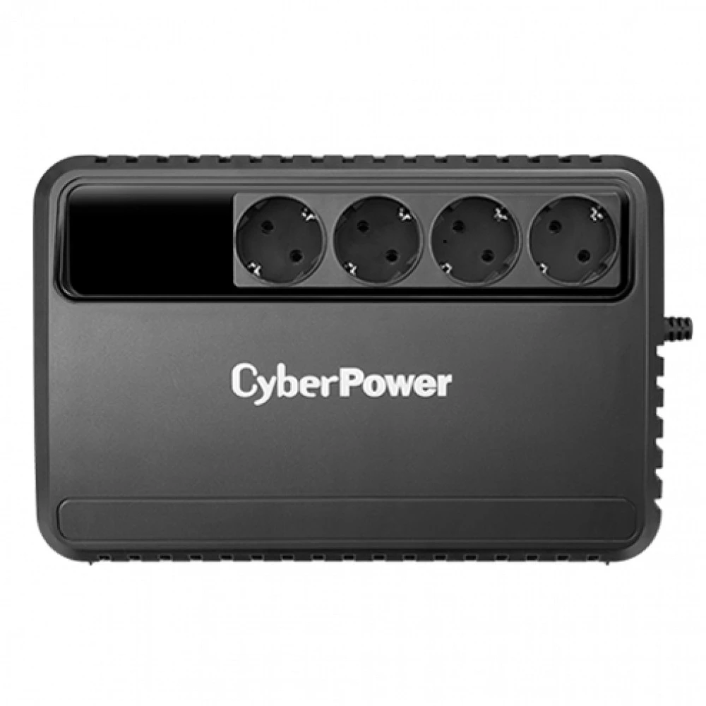 Источник бесперебойного питания CyberPower BU1000E 1000 ВА, 600 Вт