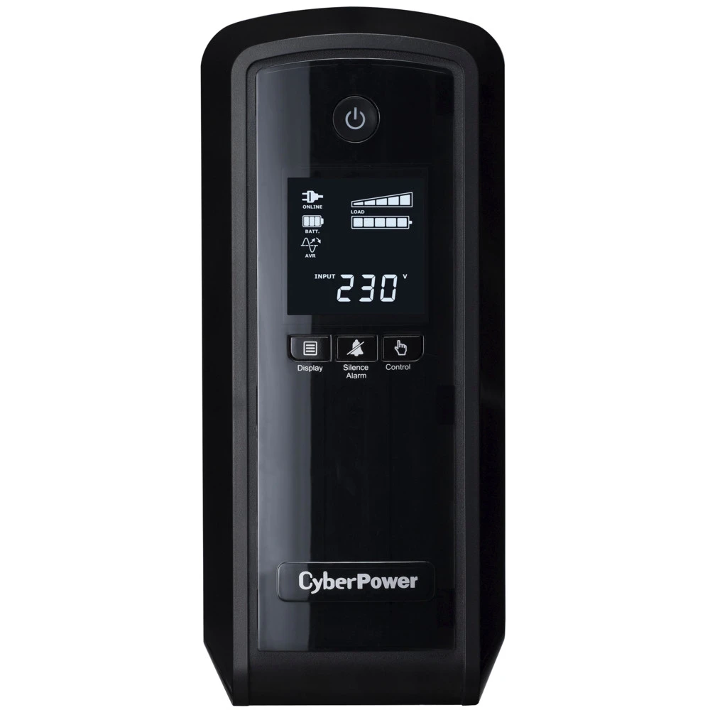 Источник бесперебойного питания CyberPower CP900EPFCLCD 900 ВА, 540 Вт