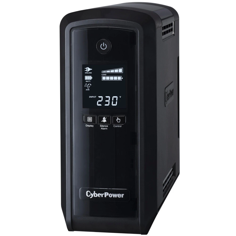Источник бесперебойного питания CyberPower CP900EPFCLCD 900 ВА, 540 Вт