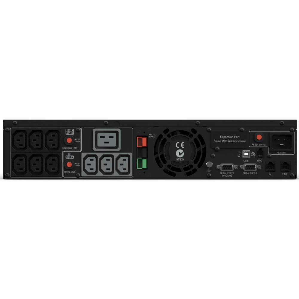 Источник бесперебойного питания CyberPower PR3000ELCDRT2U 3000 ВА, 2700 Вт