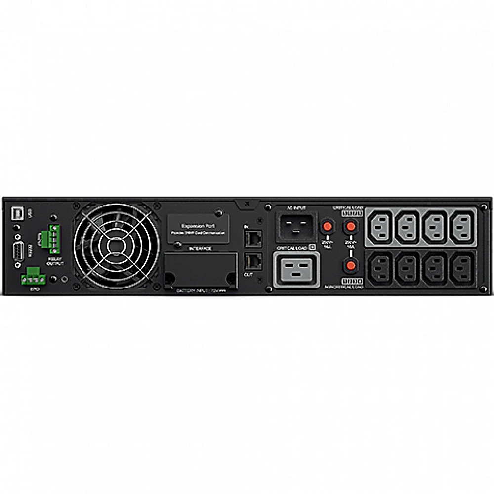 Источник бесперебойного питания CyberPower OL3000ERTXL2U 3000 ВА, 2700 Вт
