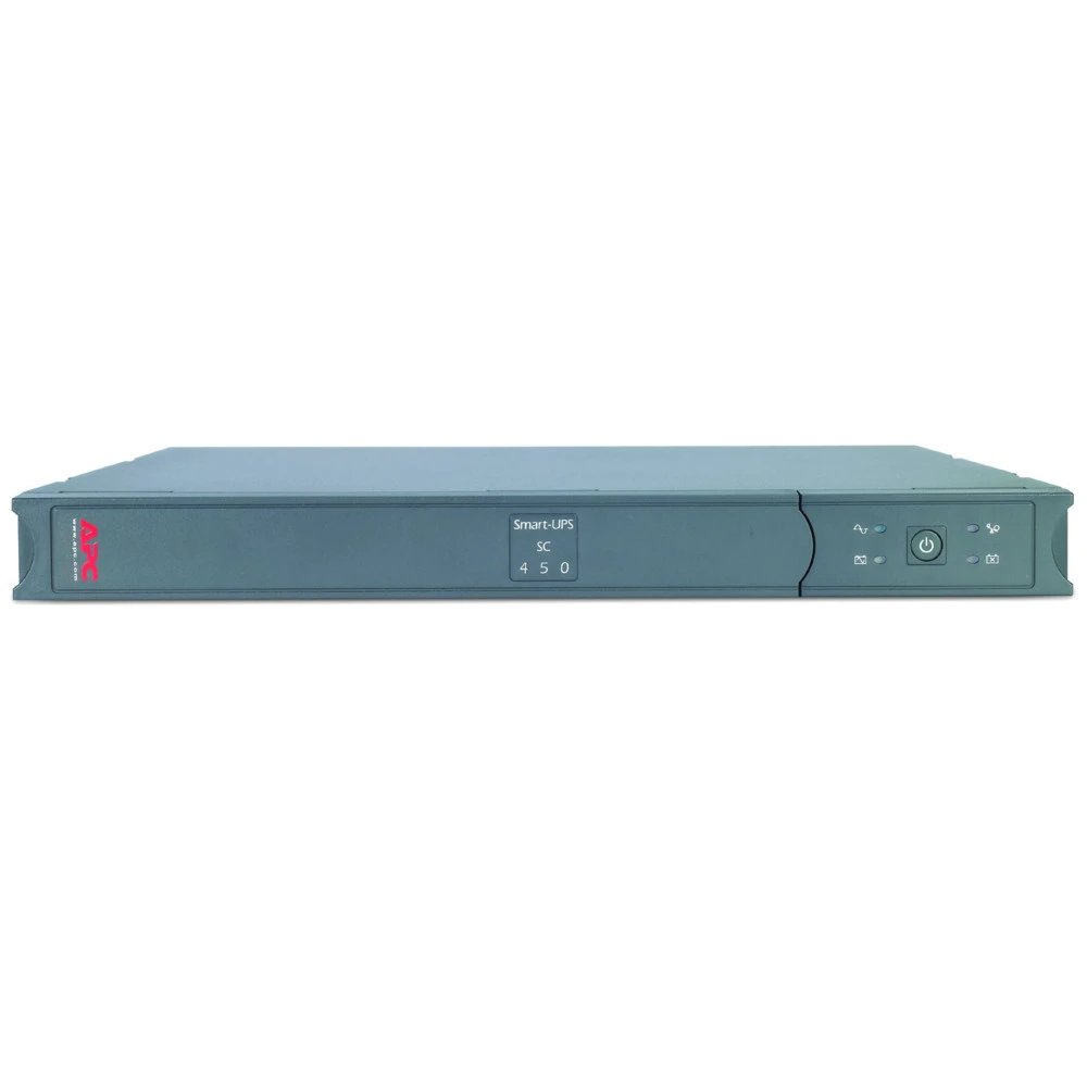 Источник бесперебойного питания APC Smart-UPS SC 450 1U SC450RMI1U 450 ВА, 280 Вт