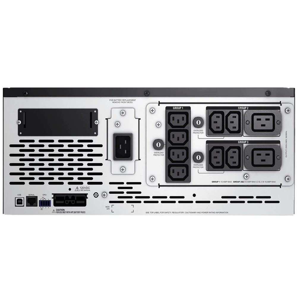 Источник бесперебойного питания APC Smart-UPS X SMX3000HV 3000 ВА, 2700 Вт