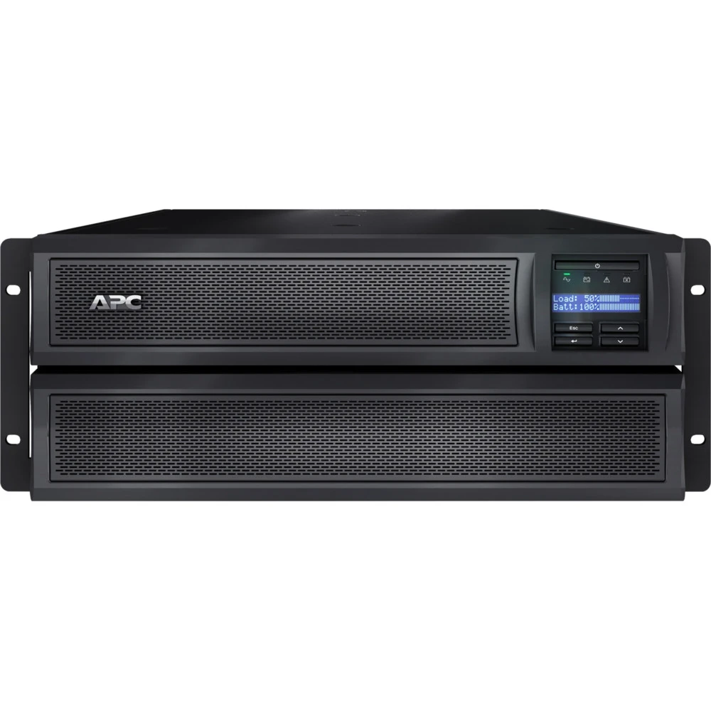 Источник бесперебойного питания APC Smart-UPS X SMX3000HV 3000 ВА, 2700 Вт