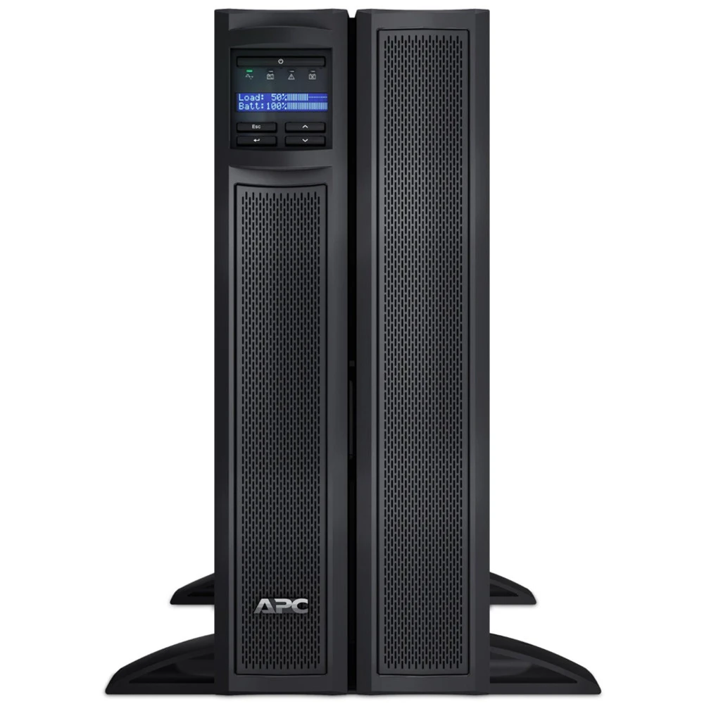Источник бесперебойного питания APC Smart-UPS X SMX3000HV 3000 ВА, 2700 Вт