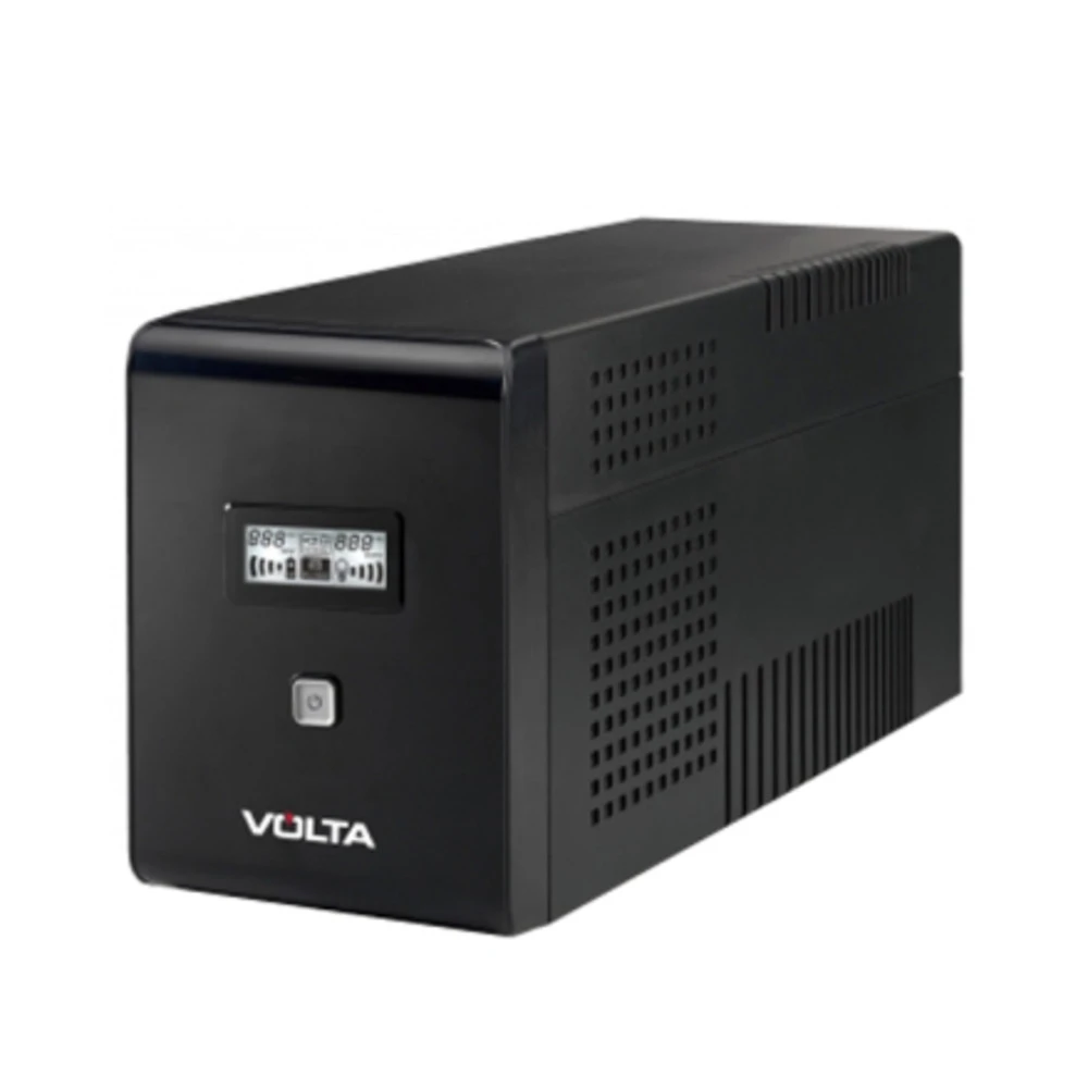 Источник бесперебойного питания VOLTA Active 1500 LCD Black 1500 ВА, 900 Вт