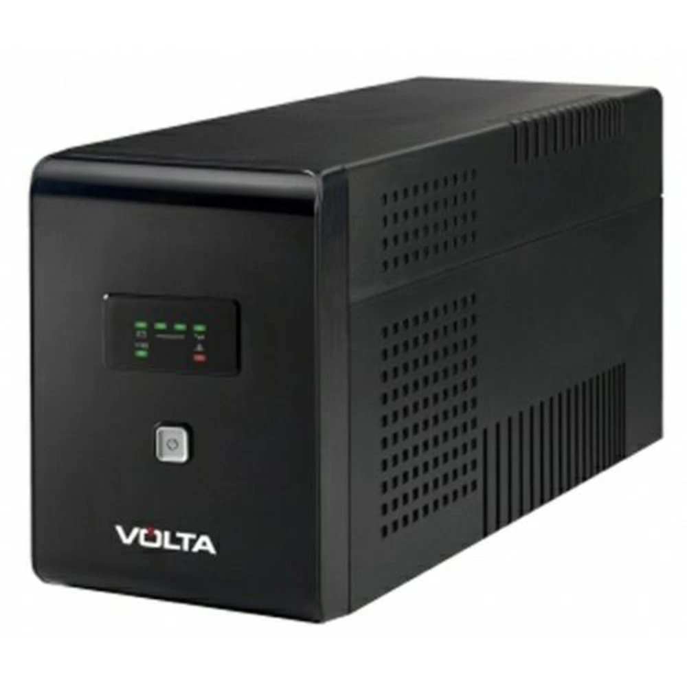 Источник бесперебойного питания VOLTA Active 1500 LED Black 1500 ВА, 900 Вт