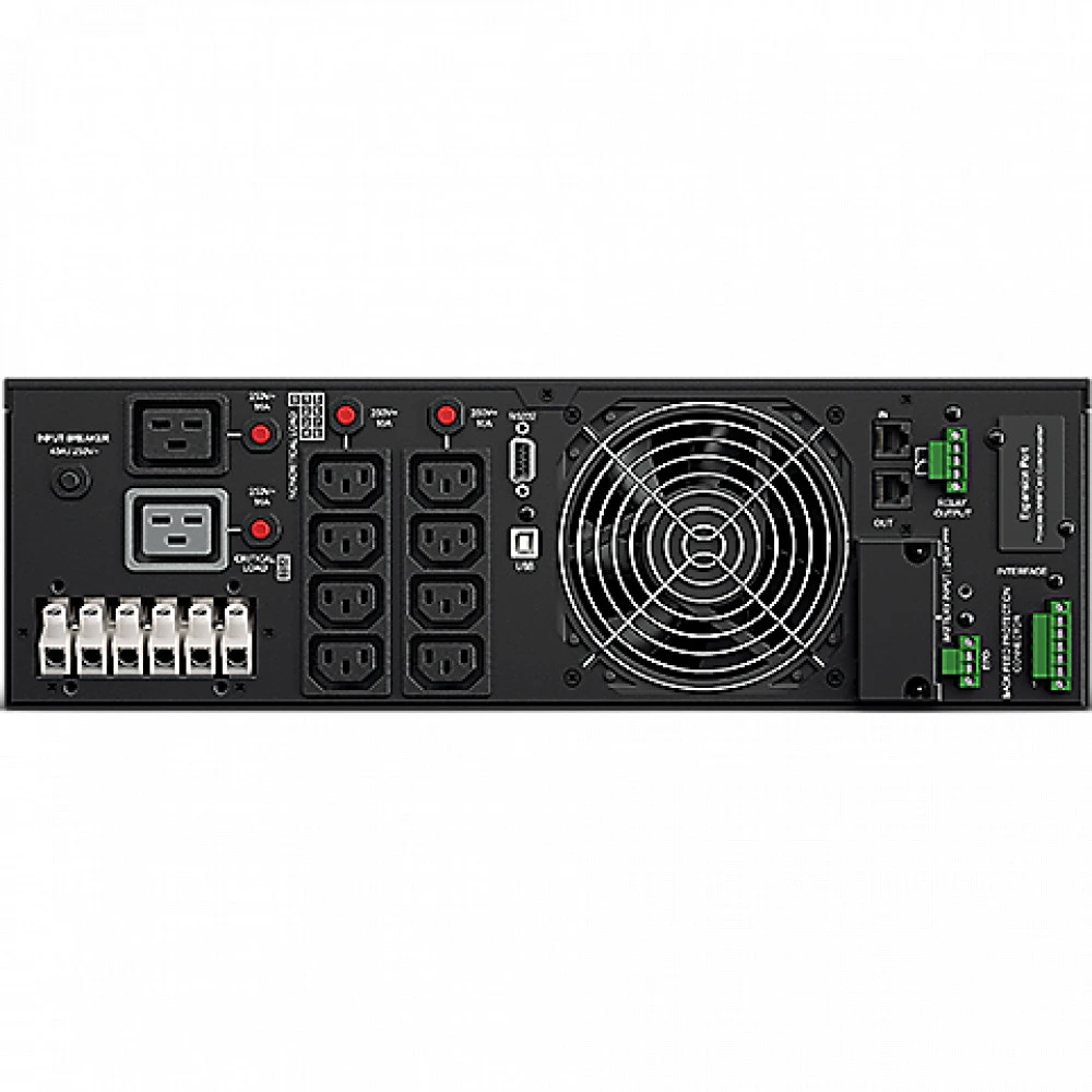 Источник бесперебойного питания CyberPower OL6KERT3UPM 6000 ВА, 5400 Вт