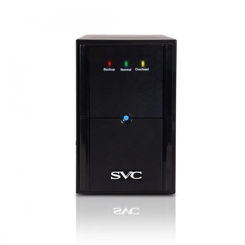 Источник бесперебойного питания SVC V-1200-L 1200 ВА, 720 Вт