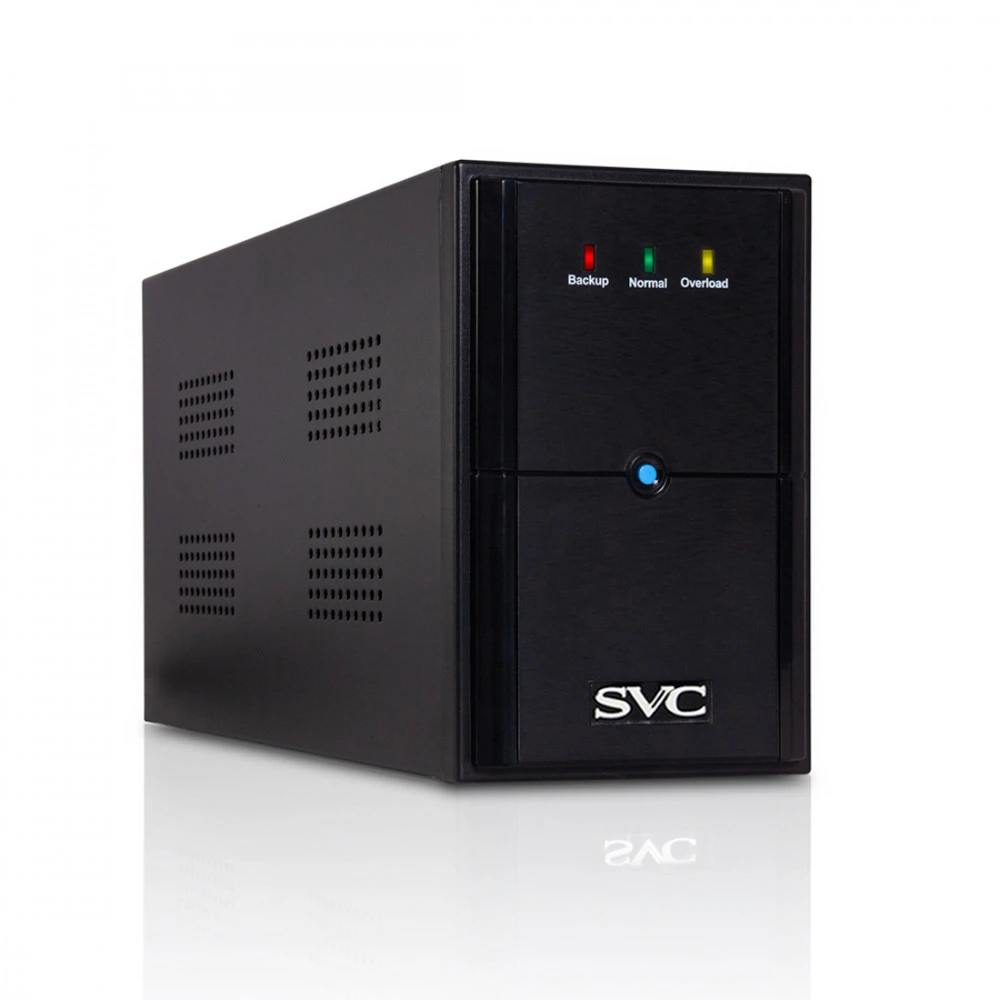 Источник бесперебойного питания SVC V-1200-L 1200 ВА, 720 Вт