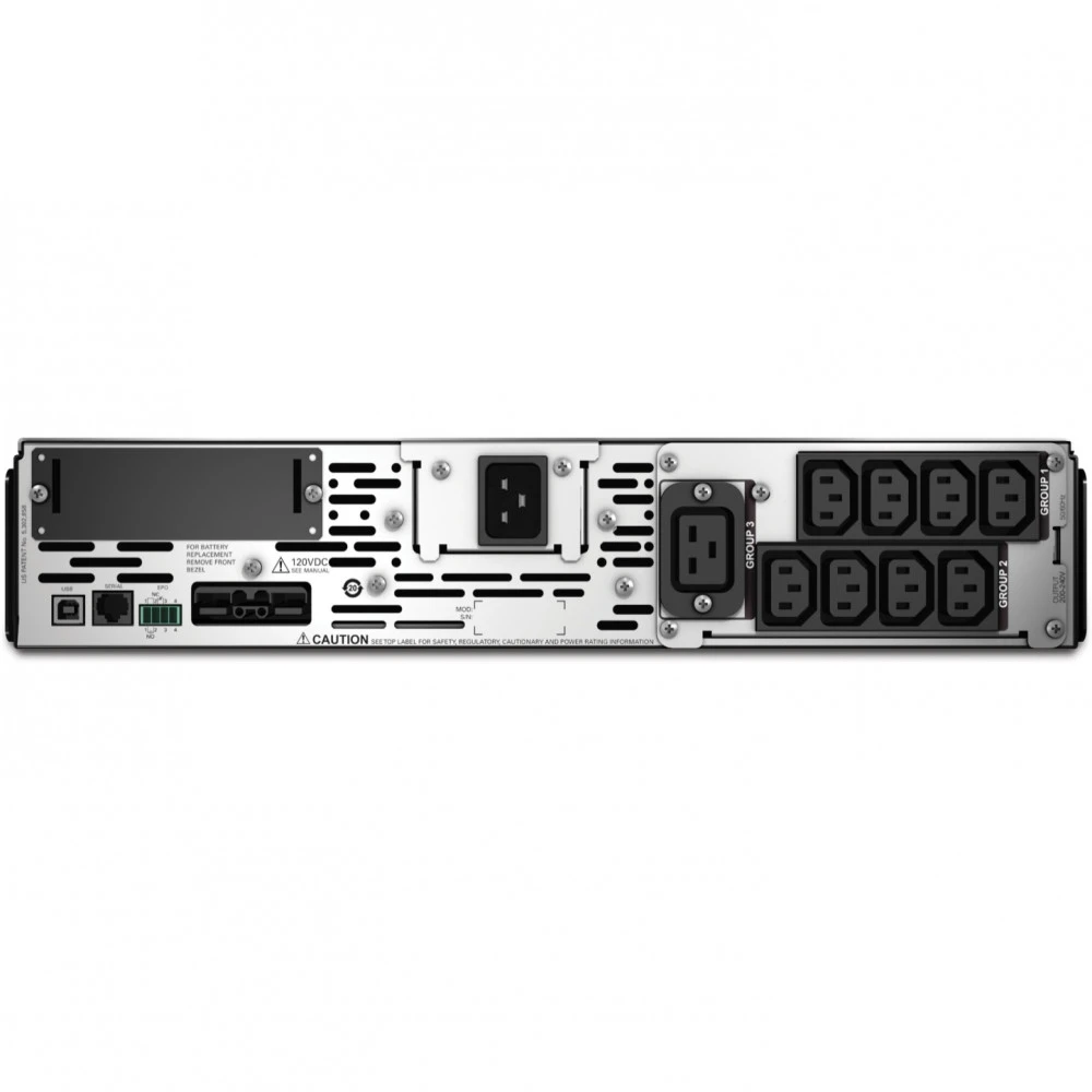 Источник бесперебойного питания APC Smart-UPS X (2200ВА/1980Вт) SMX2200RMHV2U 2200 ВА, 1980 Вт