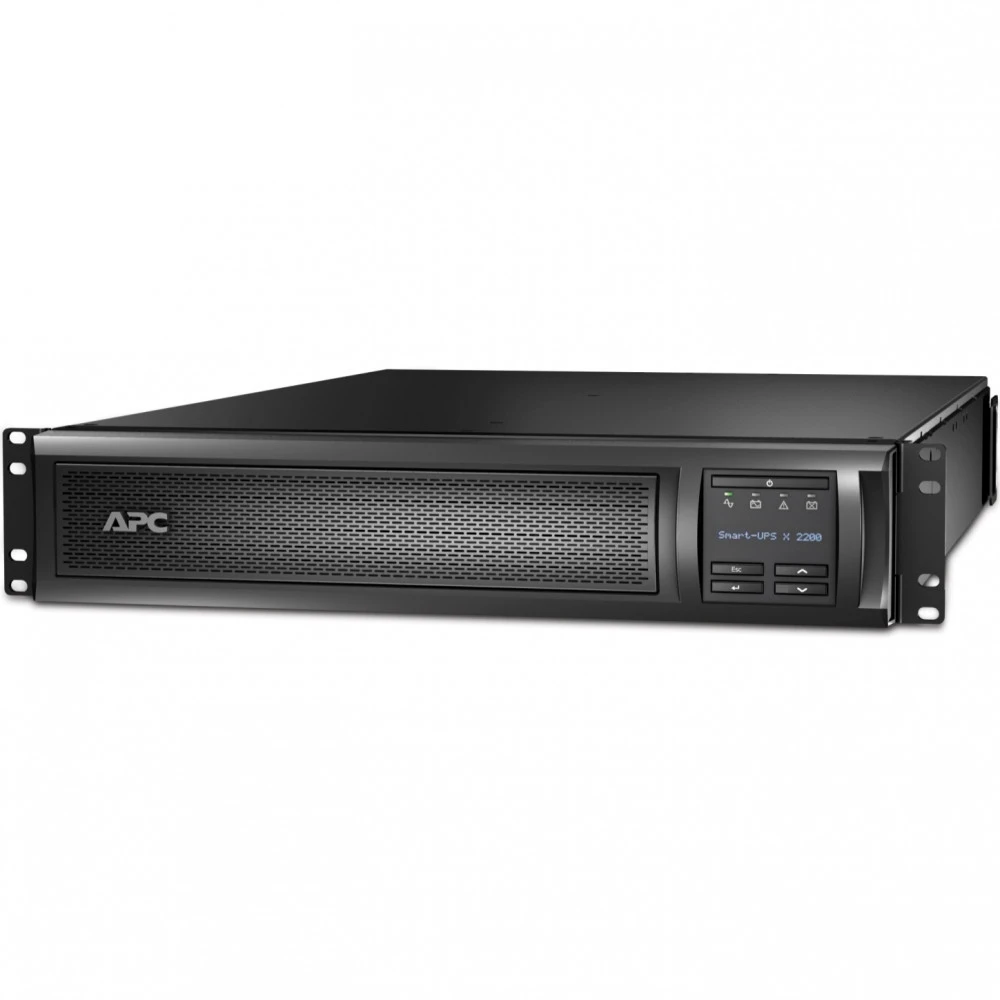 Источник бесперебойного питания APC Smart-UPS X (2200ВА/1980Вт) SMX2200RMHV2U 2200 ВА, 1980 Вт