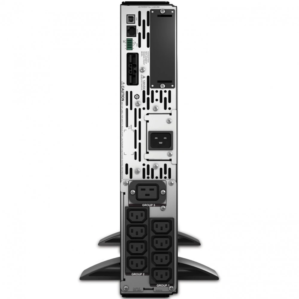 Источник бесперебойного питания APC Smart-UPS X (2200ВА/1980Вт) SMX2200RMHV2U 2200 ВА, 1980 Вт