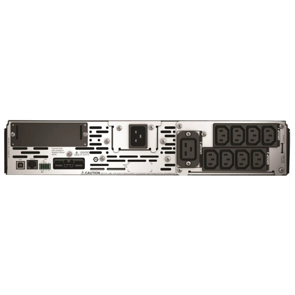 Источник бесперебойного питания APC Smart-UPS X SMX3000RMHV2U 3000 ВА, 2700 Вт