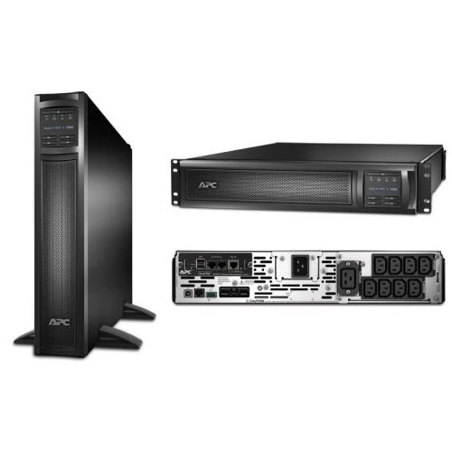 Источник бесперебойного питания APC Smart-UPS X 3000 SMX3000RMHV2UNC 3000 ВА, 2700 Вт