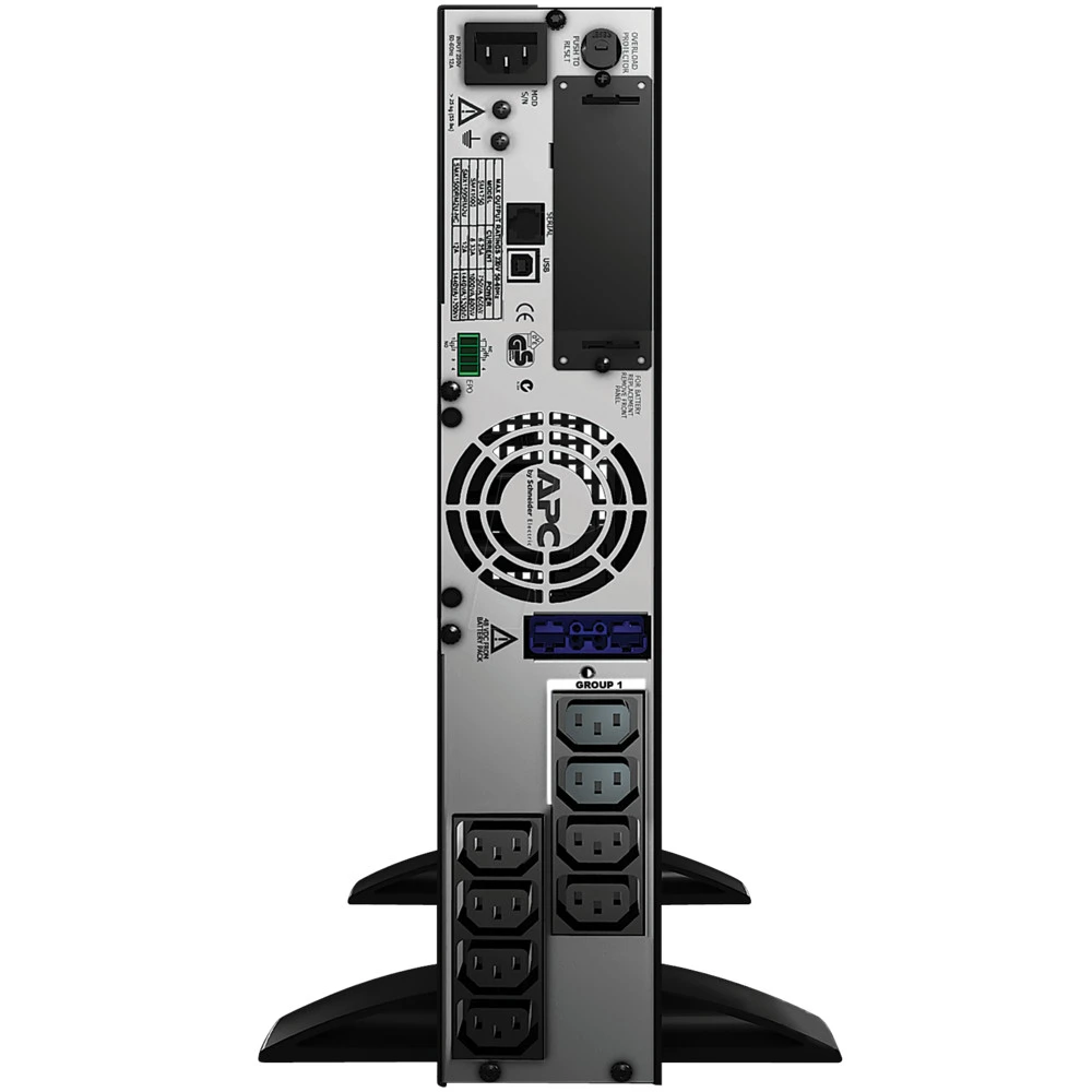 Источник бесперебойного питания APC Smart-UPS X 750 SMX750I 750 ВА, 600 Вт