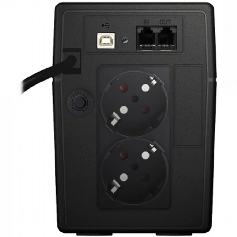 Источник бесперебойного питания VOLTA Active 850 LCD 850 ВА, 480 Вт
