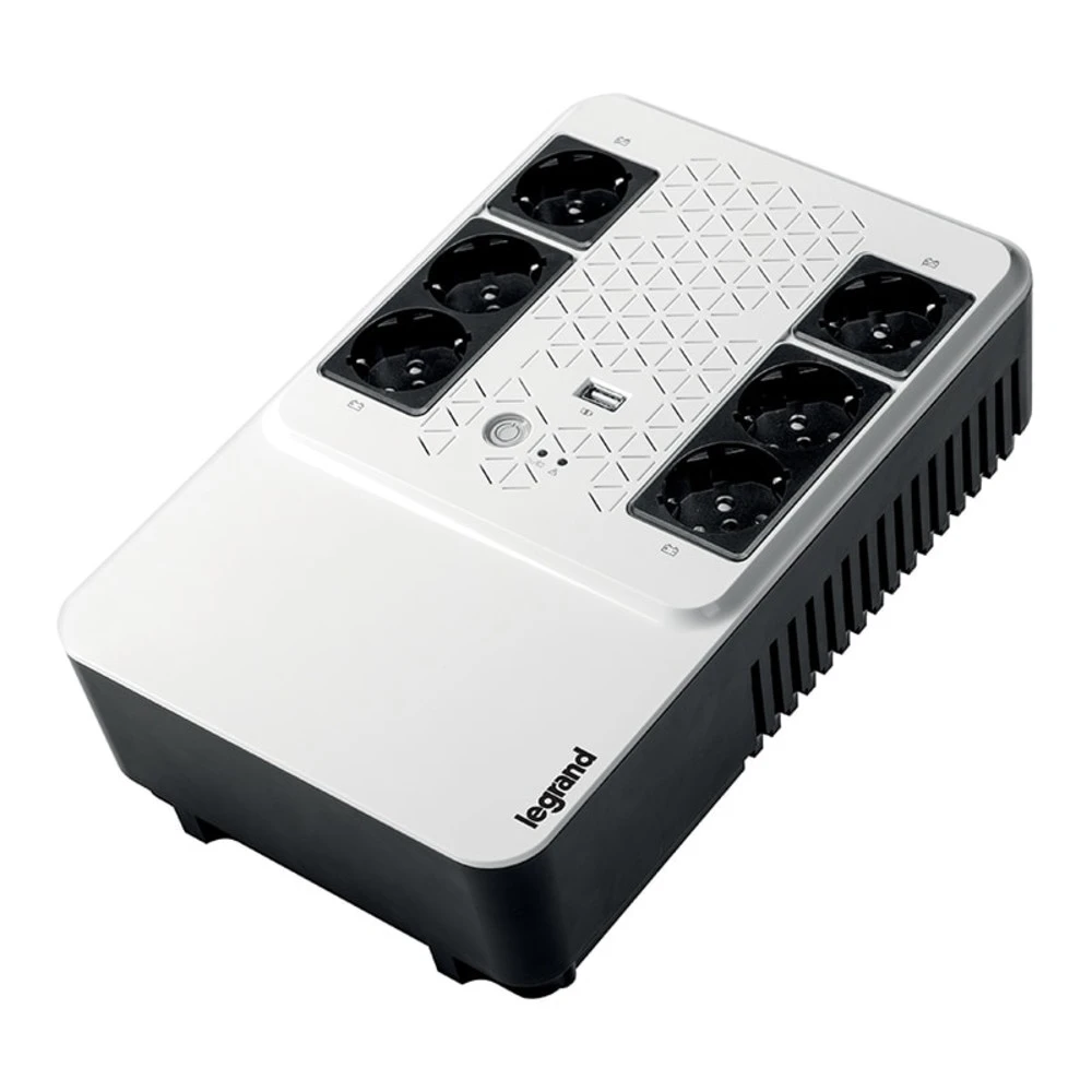 Источник бесперебойного питания Legrand Keor Multiplug 600 310081 600 ВА, 360 Вт