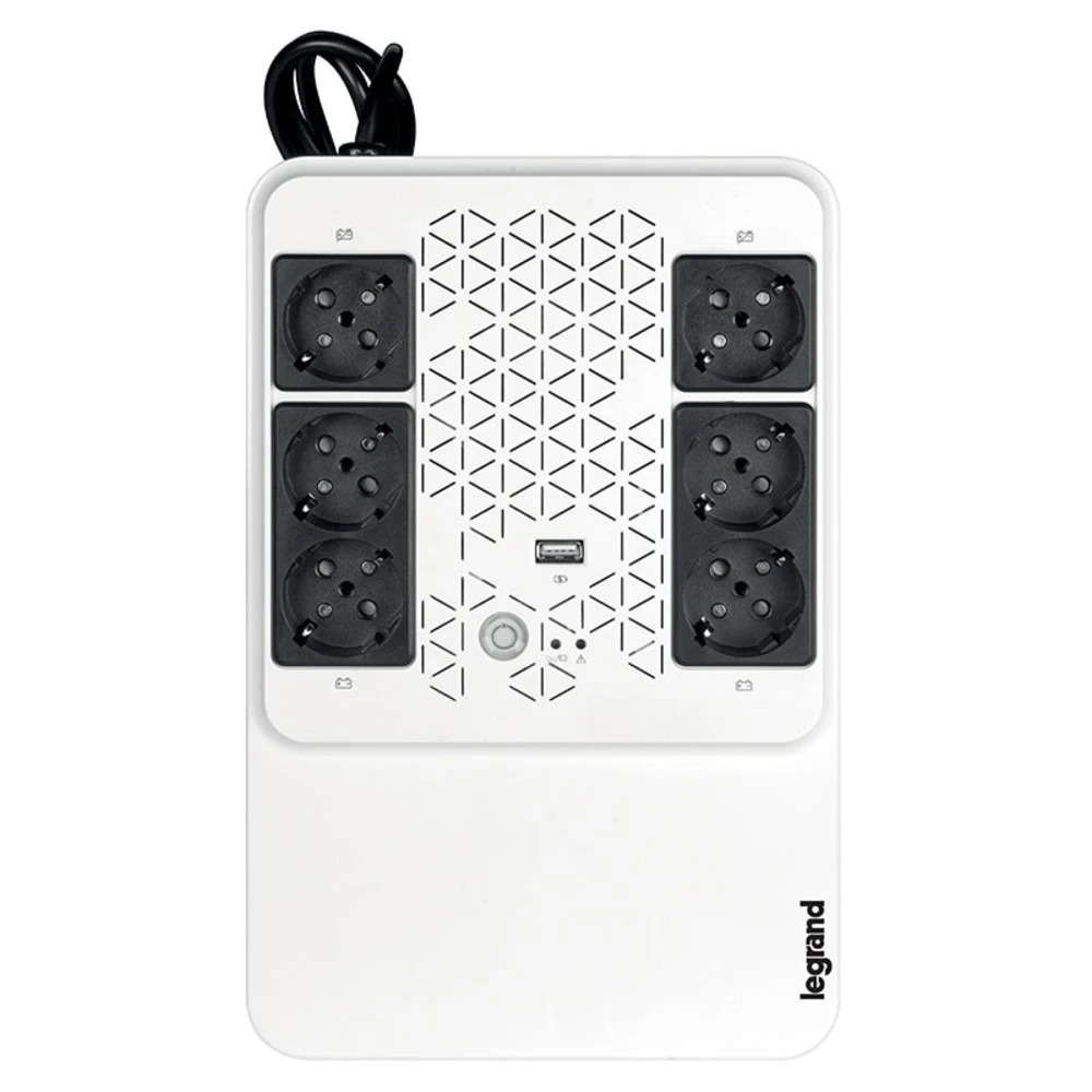 Источник бесперебойного питания Legrand Keor Multiplug 600 310081 600 ВА, 360 Вт