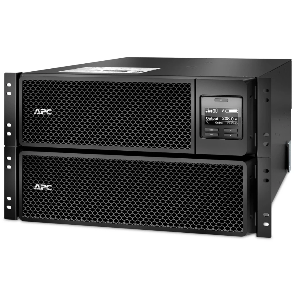 Источник бесперебойного питания APC Smart-UPS SRT SRT8KRMXLI 8000 ВА, 8000 Вт