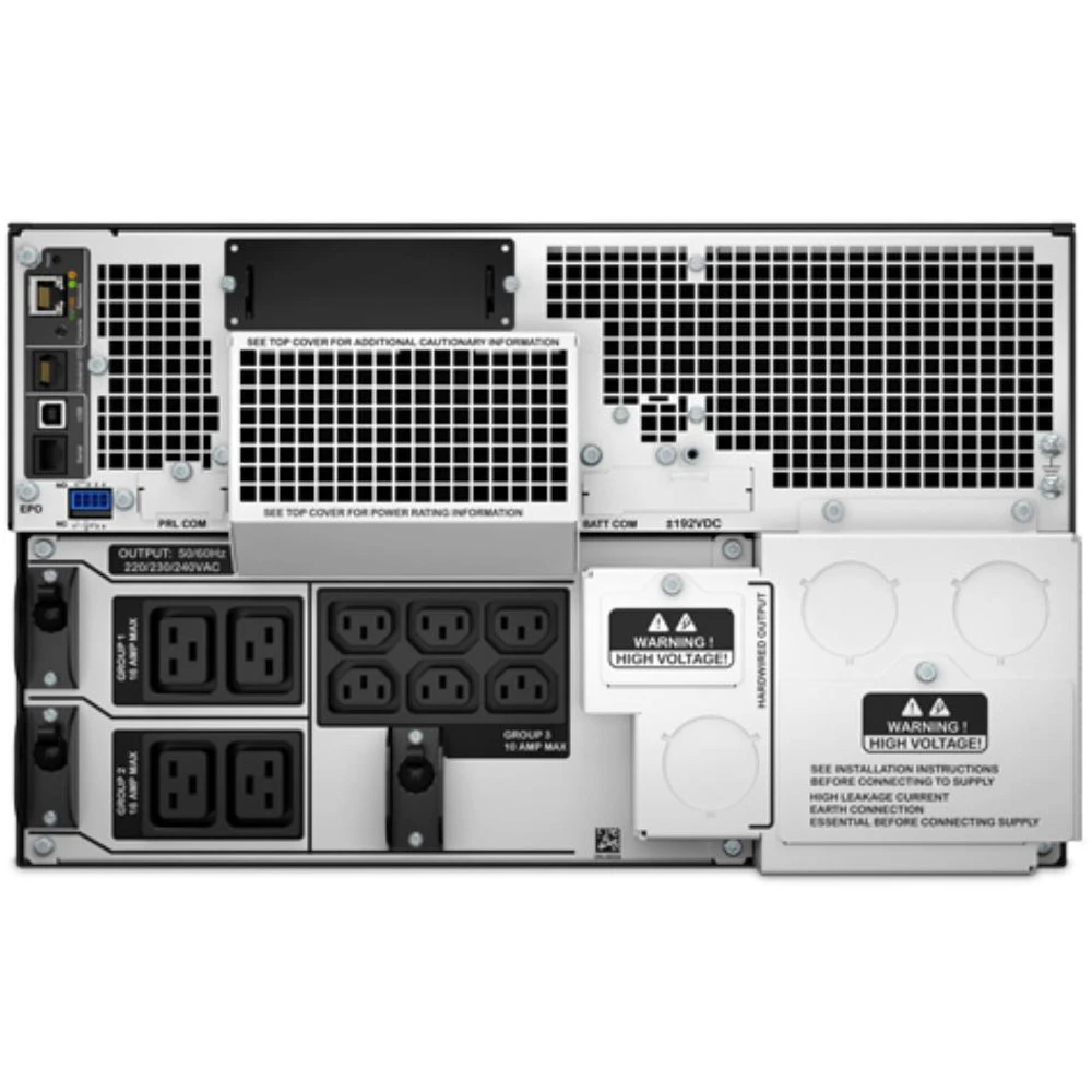 Источник бесперебойного питания APC Smart-UPS SRT SRT10KRMXLI 10000 ВА, 10000 Вт