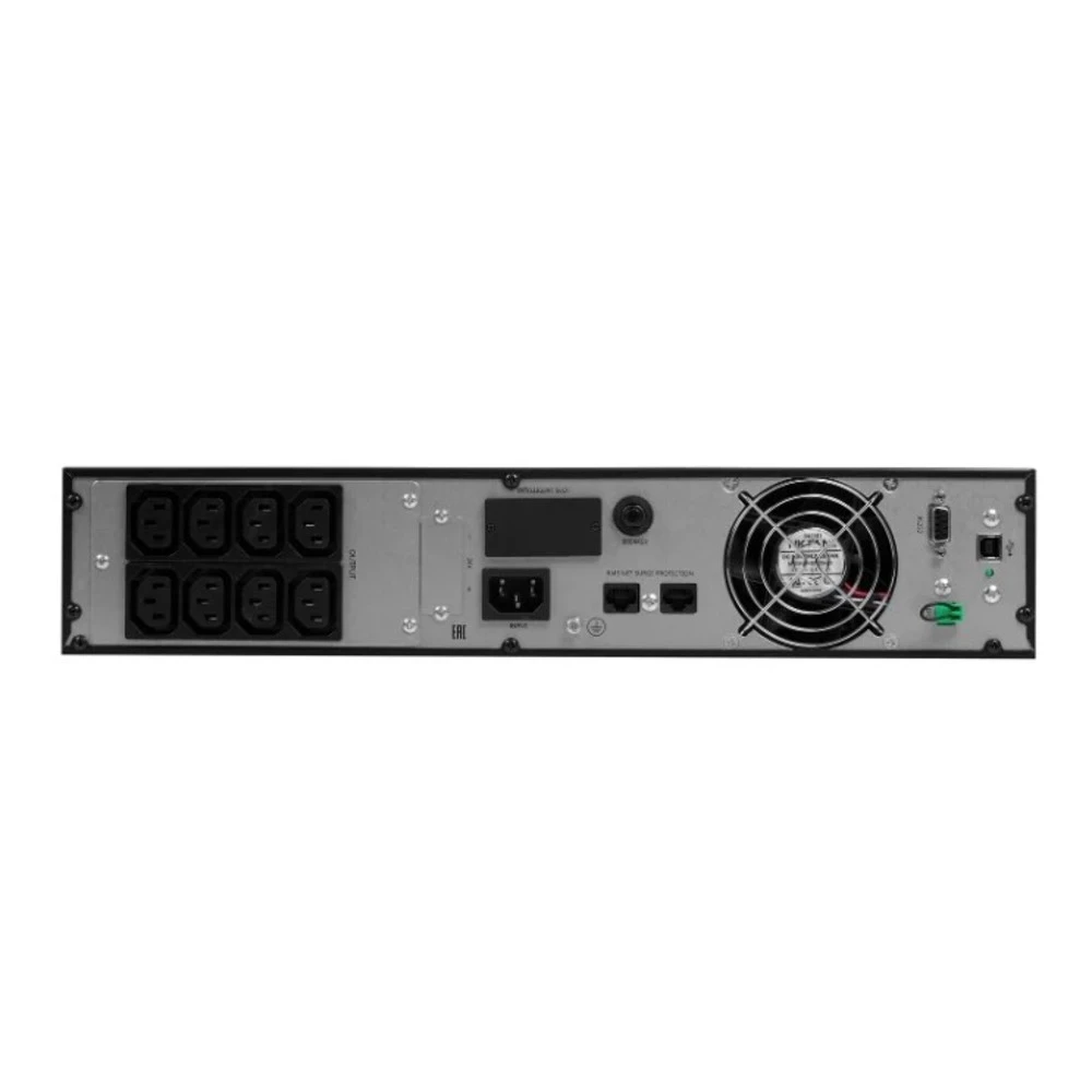 Источник бесперебойного питания Powerman Online 1000 RT POWERMAN Online 1000 RT 1000 ВА, 900 Вт