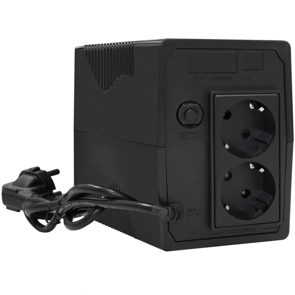 Источник бесперебойного питания ExeGate Power Back BNB-650 EP276528RUS 650 ВА, 360 Вт