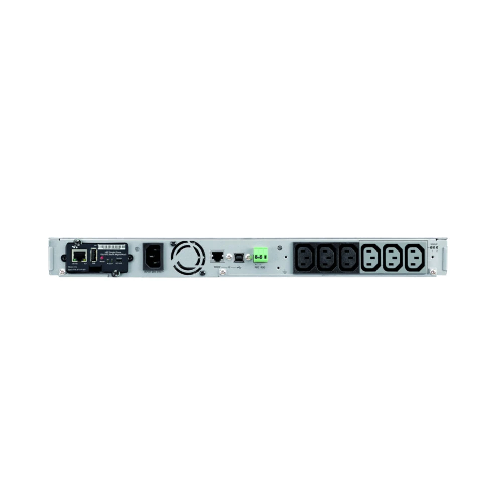 Источник бесперебойного питания HPE R1500 G5 Q1L90A 1550 ВА, 1100 Вт