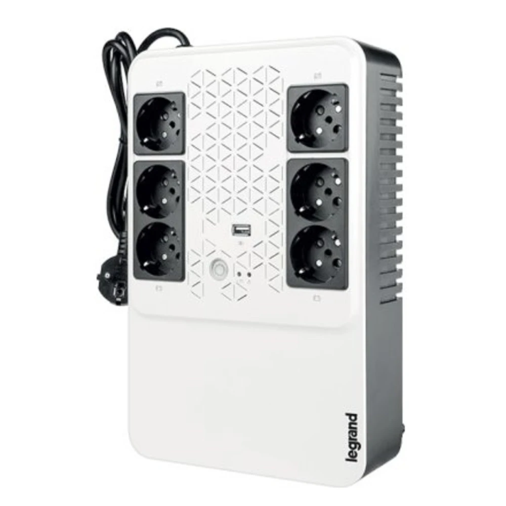 Источник бесперебойного питания Legrand Keor Multiplug 310082 800 ВА, 480 Вт